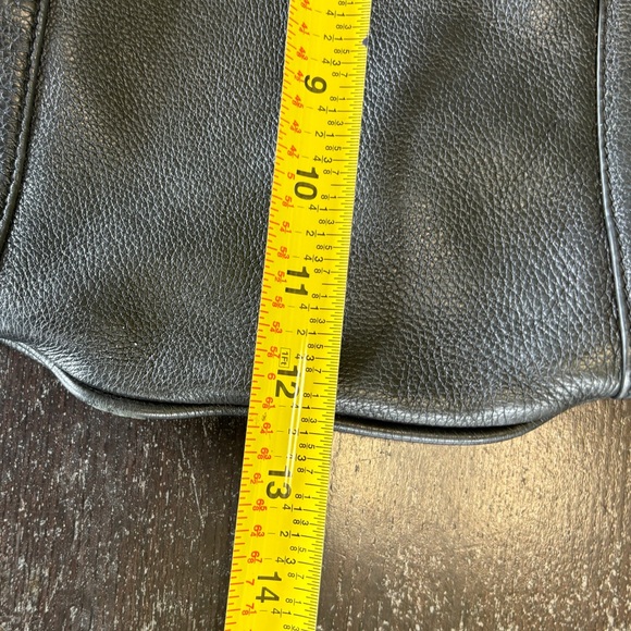 Tory Burch “Amanda” Black Leather Hobo Bag - Picture 9 of 9